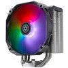 SilverStone CPUクーラー Intel・AMDソケット対象、4つのΦ6mm銅製ヒートパイプを備える SST-ARV140-ARGB SILVER STONE(シルバーストーン)