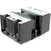 SilverStone CPUクーラー 2Uスモールファクター・サーバー/ワークステーション用CPUクーラー SST-XE02-SP5B SILVER STONE(シルバーストーン)