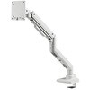 SilverStone モニターアーム 頑丈なガススプリング設計と高性能調節装備のシングルモニターアーム SST-ARM14 SILVER STONE(シルバーストーン)