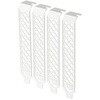 SilverStone AEROSLOTS Gen 2 換気口付き拡張スロットカバー(白)  SST-AEROSLOTS2W SILVER STONE(シルバーストーン)