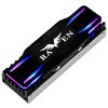 SilverStone ARGBライティング装備のM.2 SSD冷却キット SST-TP03-ARGB SILVER STONE(シルバーストーン)