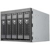 SILVERSTONE 3つの5.25インチデバイスベイから5つの3.5インチSAS-12G / SATA 6Gbit/s へのホットスワップ対応アダプタケージ SST-FS305-E SILVER STONE(シルバーストーン)