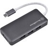 SST-EP14C SilverStone USB�ϊ��A�N�Z�T��-Mac OS & Windows �Ή�Type-C��Type-Ax3/HDMI/Type-Cx1 SST-EP14C SILVER STONE(�V���o�[�X�g�[��) 07610115