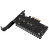 SST-ECM24-ARGB SilverStone �q�[�g�V���N����ѕ��M�p�b�h������M.2 NVMe SSD NGFF M�L�[ SST-ECM24-ARGB PCIe x4 ARGB�A�_�v�^�J�[�h SILVER STONE(�V���o�[�X�g�[��) 07610140