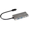 SST-EP09C SilverStone USB3.1 Type-C�Ή� USB�n�u �`���R�[���O���[  SST-EP09C SILVER STONE(�V���o�[�X�g�[��) 07610167