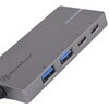 SST-EP09C SilverStone USB3.1 Type-C�Ή� USB�n�u �`���R�[���O���[  SST-EP09C SILVER STONE(�V���o�[�X�g�[��) 07610167