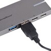 SST-EP09C SilverStone USB3.1 Type-C�Ή� USB�n�u �`���R�[���O���[  SST-EP09C SILVER STONE(�V���o�[�X�g�[��) 07610167