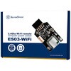 SST-ES03-WIFI SilverStone 2.4Ghz Wi-Fi�����[�g�R���s���[�^�[�d���X�C�b�` SST-ES03-WIFI SILVER STONE(�V���o�[�X�g�[��) 07610176