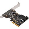 SilverStone USB3.1 増設カード 内部19ピン接続 SST-ECU04-E SILVER STONE(シルバーストーン)
