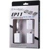 SST-EP11S SilverStone USB 3.1 Type-CMiniDP / HDMI / VGAɕϊRrl[VA_v^ SST-EP11S SILVER STONE(Vo[Xg[) 07610210