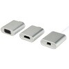 SST-EP11S SilverStone USB 3.1 Type-CMiniDP / HDMI / VGAɕϊRrl[VA_v^ SST-EP11S SILVER STONE(Vo[Xg[) 07610210