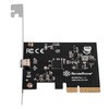 SST-ECU06 SilverStone SuperSpeed 20Gbps / USB 3.2 Type-C Gen 2x2 PCIe�z�X�g�J�[�h SST-ECU06 SILVER STONE(�V���o�[�X�g�[��) 07610219