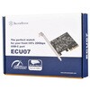 SST-ECU07 SilverStone SuperSpeed 20Gbps / USB 3.2 Gen 2x2����Type-C Key-A PCIe�z�X�g�J�[�h SST-ECU07 SILVER STONE(�V���o�[�X�g�[��) 07610228