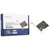 SST-ECU07 SilverStone SuperSpeed 20Gbps / USB 3.2 Gen 2x2����Type-C Key-A PCIe�z�X�g�J�[�h SST-ECU07 SILVER STONE(�V���o�[�X�g�[��) 07610228