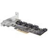 SST-ECS06 SilverStone ECS06 6�|�[�gSATA Gen3 (6Gbps) ��RAID PCI Express Gen3 x2 �J�[�h SST-ECS06 SILVER STONE(�V���o�[�X�g�[��) 07610237