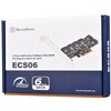SST-ECS06 SilverStone ECS06 6�|�[�gSATA Gen3 (6Gbps) ��RAID PCI Express Gen3 x2 �J�[�h SST-ECS06 SILVER STONE(�V���o�[�X�g�[��) 07610237