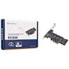 SST-ECS06 SilverStone ECS06 6�|�[�gSATA Gen3 (6Gbps) ��RAID PCI Express Gen3 x2 �J�[�h SST-ECS06 SILVER STONE(�V���o�[�X�g�[��) 07610237