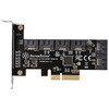 SST-ECS06 SilverStone ECS06 6�|�[�gSATA Gen3 (6Gbps) ��RAID PCI Express Gen3 x2 �J�[�h SST-ECS06 SILVER STONE(�V���o�[�X�g�[��) 07610237