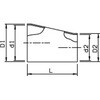T-14 SUS304 溶接用エキセントレジューサー トーステ 07635017