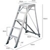 DAD-150 折りたたみ作業台 DAD ライトステップ 長谷川工業 07657596