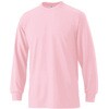 裏綿ハニカムメッシュ長袖Tシャツ マスダ