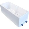 PFV2-1 ハイブリッド栽培用発泡スチロール容器 Plant Factory Ver2 フルセット ホワイトバリーン 07771621