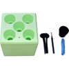 FBC410-1 ハイブリッド栽培用発泡スチロール容器 FARM BOX CUBE 410 フルセット ホワイトバリーン 07771639