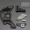 ARCHI ビレットハニカムスプロケットカバー マットコークブラック 189-5232 PMC