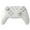 ワイヤレスゲームパッド CRUSH China White PC向け ホールエフェクトセンサー搭載 Bluetooth 5.0/6軸ジャイロ/連射/振動 PB Tails