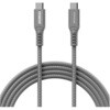 USB4 PD3.1 Type-C to C ケーブル(240W出力/40Gbps/1.0m)ブラック アドテック
