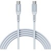 USB4 PD3.1 Type-C to C ケーブル(240W出力/40Gbps/1.0m)ブルー アドテック