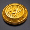 ステムトップキャップカバー ゴールド189-5355 PMC