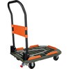 MPK-780-OD-SS 軽量樹脂製運搬車カルティオ(新型)(スチールストッパー付) TRUSCO 07794136