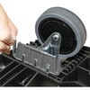 MPK-780-OD-SS 軽量樹脂製運搬車カルティオ(新型)(スチールストッパー付) TRUSCO 07794136