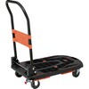 MPK-780-BK-SS 軽量樹脂製運搬車カルティオ(新型)(スチールストッパー付) TRUSCO 07794161