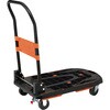MPK-780-BK-SS 軽量樹脂製運搬車カルティオ(新型)(スチールストッパー付) TRUSCO 07794161