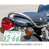189-5363 PMC タンデムグラブバー ペイントブラック 189-5363 PMC 07816046