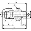 VUWH-25.4-1-1/16 V-Lok n[tjI(UNF) tWL 07839658