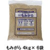 もみがら 24kg(4kg×6袋) タカショー