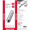 GJ-HUB-P870 Gigastone Type-C 8in1 nu Gigastone 07865229