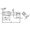 IRT 2.5P H G 1-1/2-11-1/2NPT Ǘpe[p^bv(Ď) C^[bv` IRT OSG(I[GXW[) 08159532