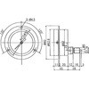 DT 1/4G 60~2.5MPa ^͌v(ߍ݌`EΕt) R{v 08160162