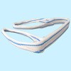 ‐ 耐化学薬品用スリング(JIS2等級・両端アイタイプ) テザック 08220247