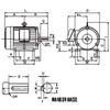 MLA8107A  4P 2.2KW xmሳO[^(p) xmd@ 08238316
