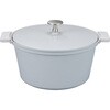 copan 軽量無水調理鍋 20cm グレー シービージャパン