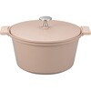 copan 軽量無水調理鍋 20cm ベージュ シービージャパン