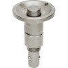 ワンタッチ着脱 ボタンロッククランパー QCBU・QCBUS QCBUS1012-16SUS イマオコーポレーション