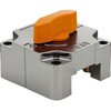 ワンタッチスライドロック 角鋼スライドロック QCSQ QCSQ2509-S イマオコーポレーション