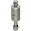 ワンタッチ着脱 ボールインキャッチャー用クランプピン QCBA-M QCBA0816-M5 イマオコーポレーション
