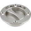 ワンタッチ着脱 フラットクランパー QCFC QCFC0639-SUS イマオコーポレーション